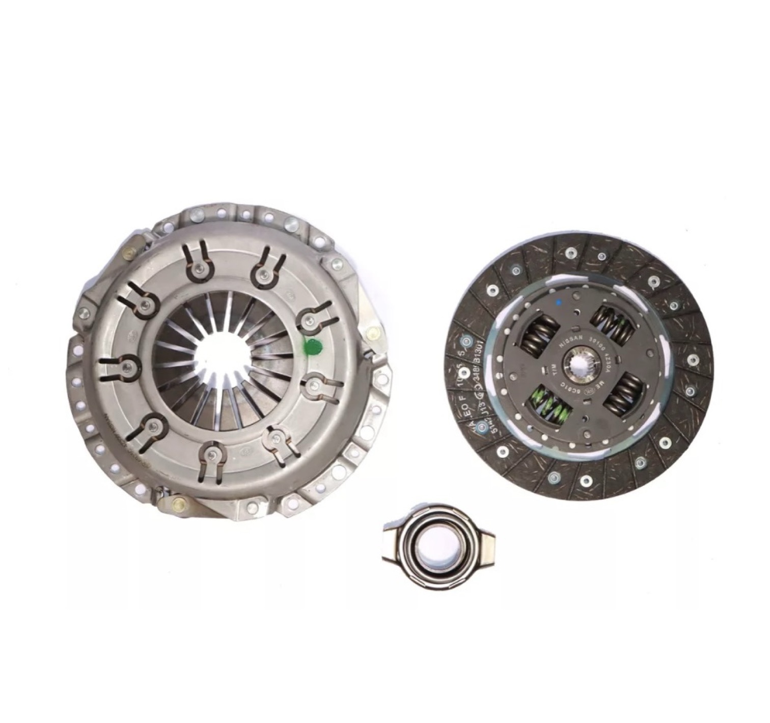 Action Clutch Stage 1 Clutch Kit (1OS) for Nissan Sentra 1995-1999 1.6L DOHC (GA16DE) (ACR-1553) main image 1